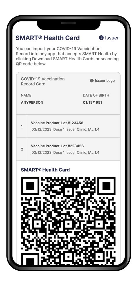 download smart health card qr code|smart health phcs.